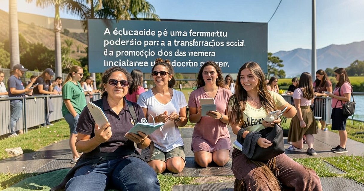 Como iniciativas sociais ampliam direitos das mulheres no Brasil — Educação e Formação para a Igualdade de Gênero