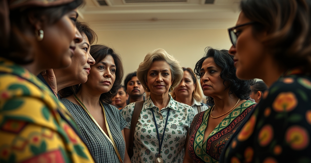 Direitos das mulheres no Brasil: iniciativas sociais atuais — Participação política e a luta por representatividade nas 