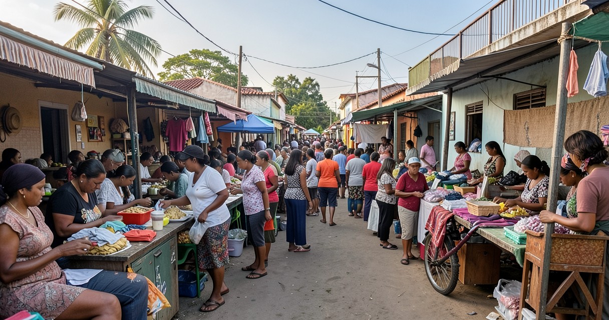 Direitos trabalhistas femininos — Desafios no setor informal e regional