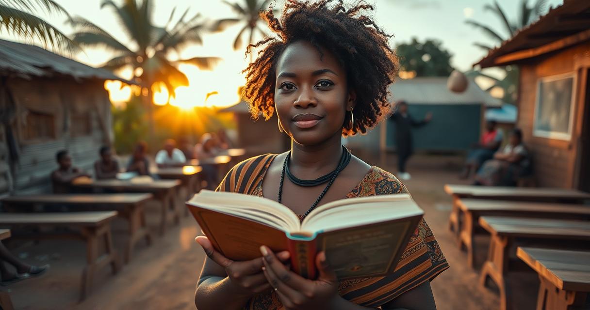 Educação e empoderamento feminino — O Impacto da Educação em Comunidades Vulneráveis