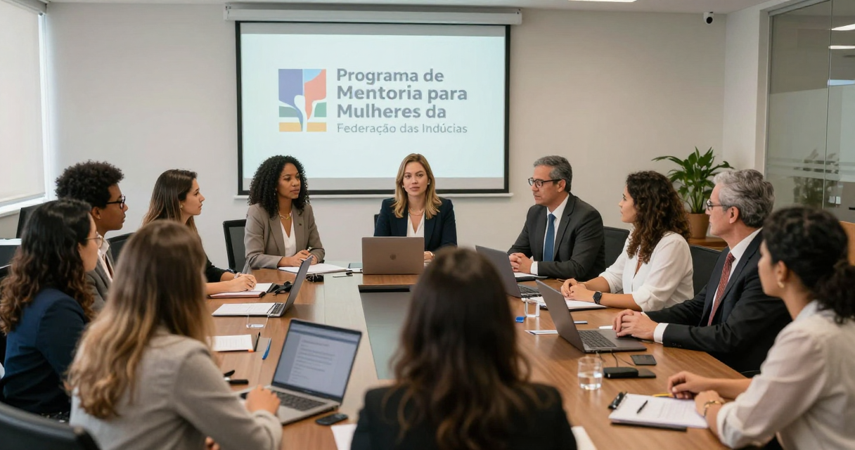 Programas de mentoria feminina — Exemplos de programas de mentoria feminina no Brasil