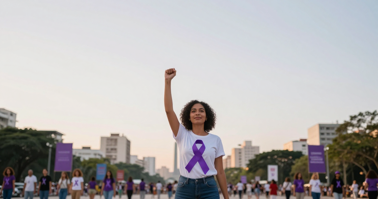 Campanhas de conscientização direitos femininos