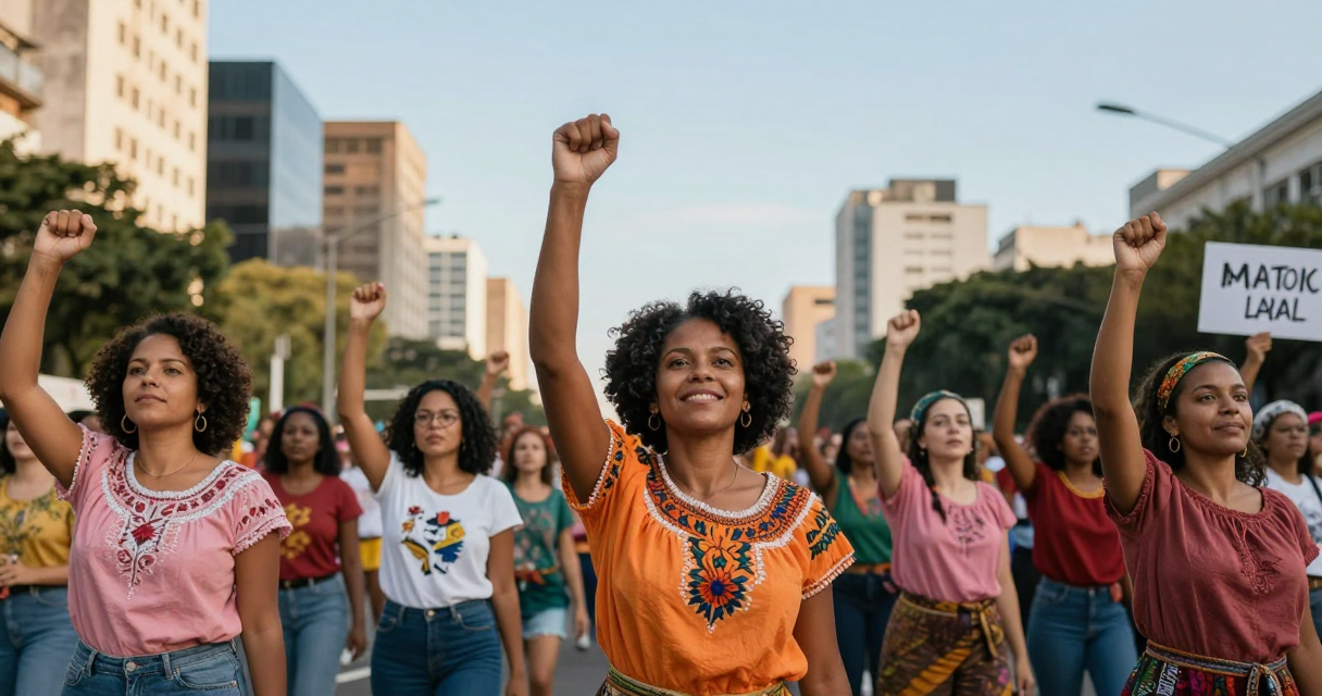 Direitos das Mulheres: Iniciativas Sociais por Igualdade