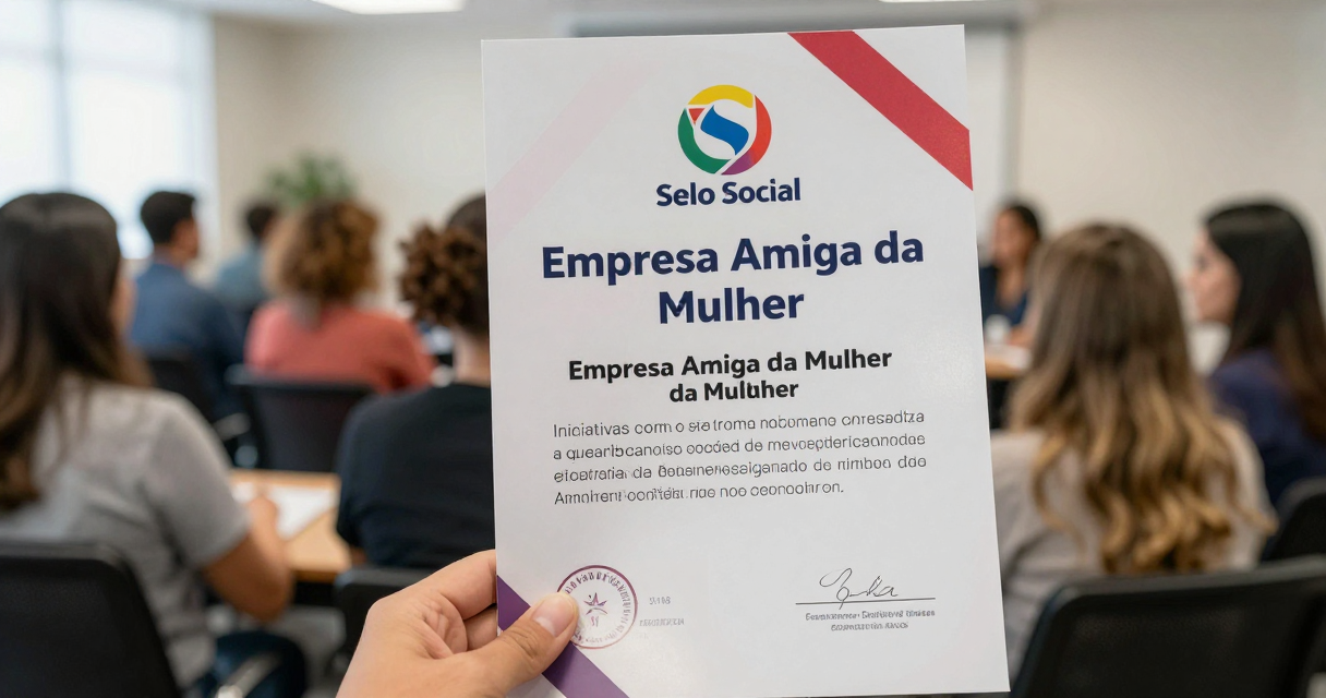 Direitos das Mulheres: Iniciativas Sociais por Igualdade — A Importância do Selo Social “Empresa Amiga da Mulher”