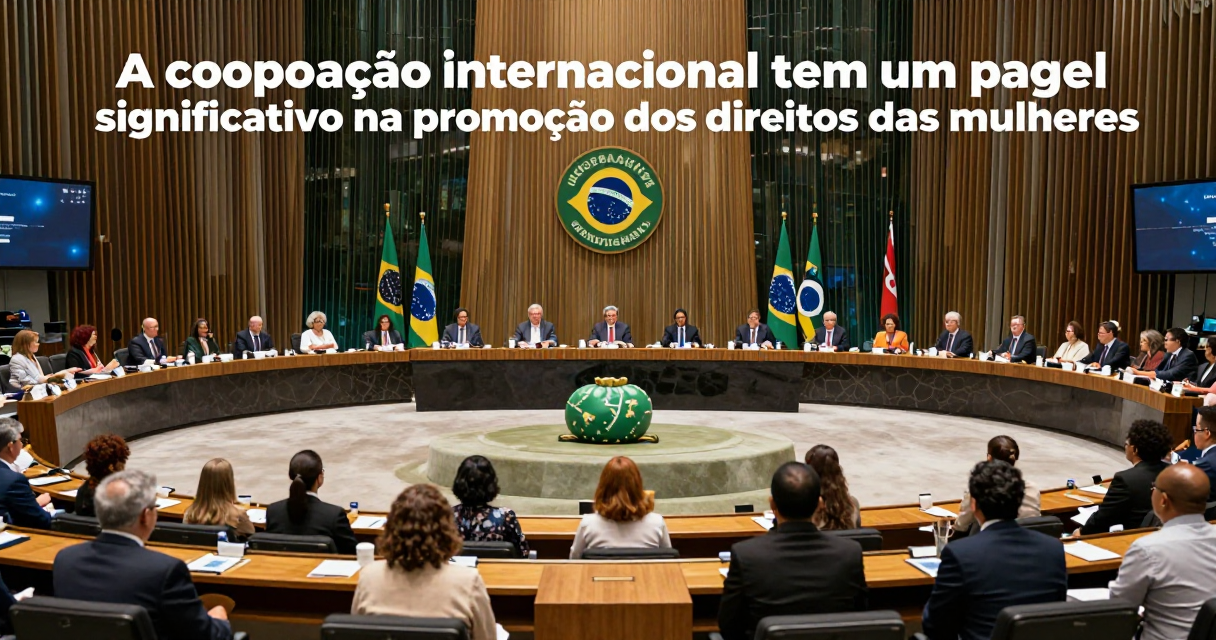 Direitos das Mulheres: Iniciativas Sociais por Igualdade — Cooperação Internacional e Direitos das Mulheres