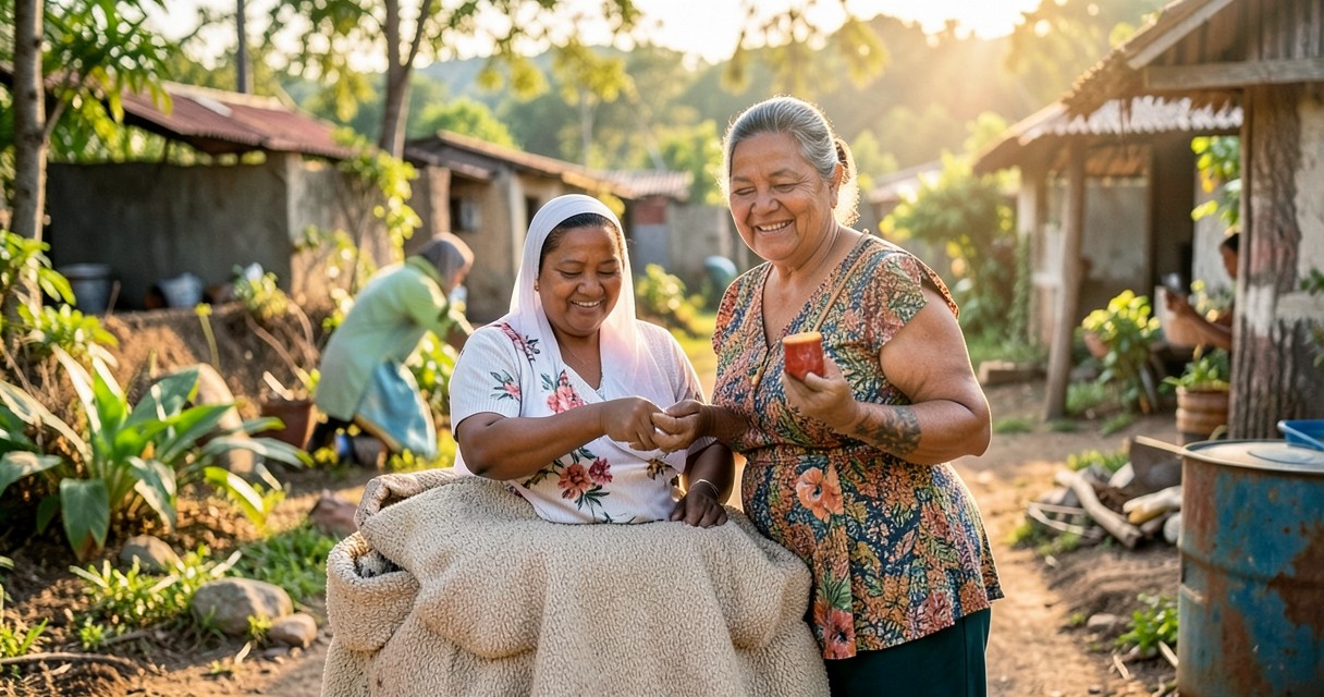 Empoderamento econômico feminino — O impacto do empoderamento econômico nas comunidades Empoderamento econômico feminino — O impacto do empoderamento econômico nas comunidades