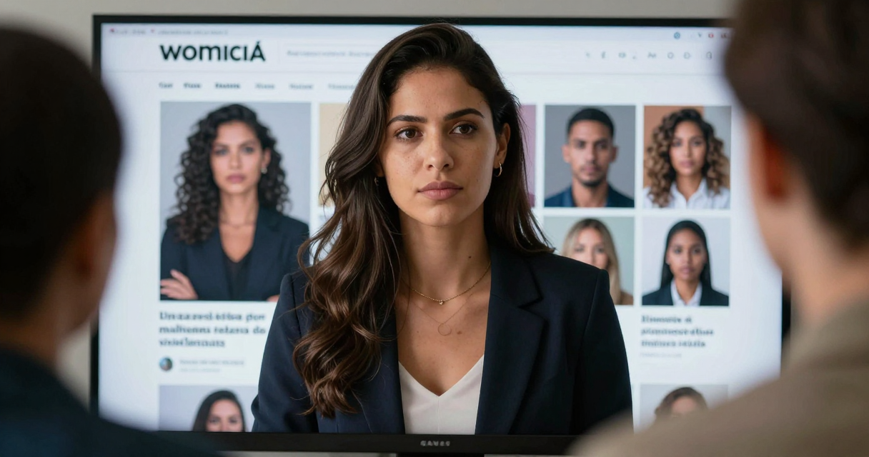 Mulheres e mídia — A Desacreditação das Mulheres Vítimas