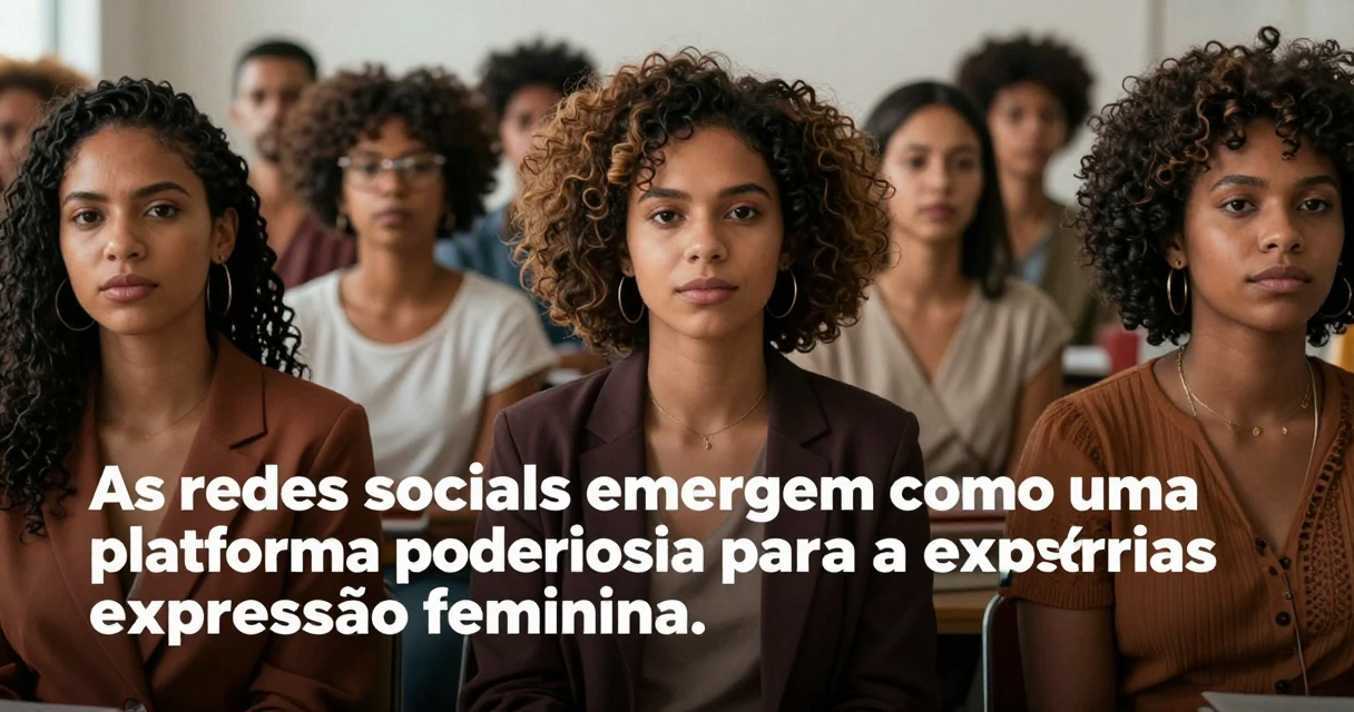 Mulheres e mídia — O Impacto das Redes Sociais na Representação Feminina