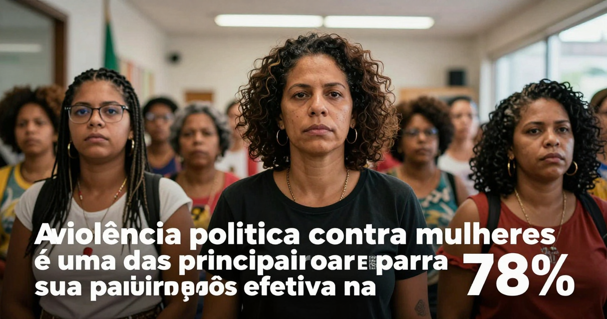 Mulheres na política — Violência política de gênero: como o assédio afasta mulheres dos espaços de poder