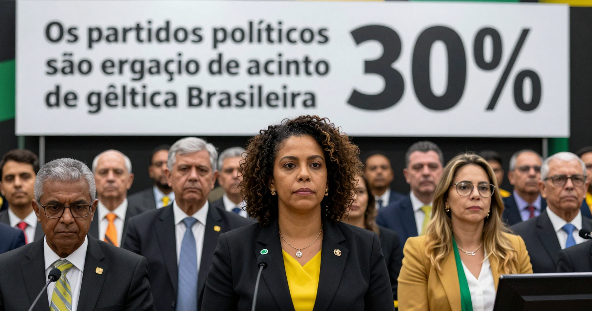 Mulheres na política — O papel dos partidos políticos na perpetuação da exclusão feminina