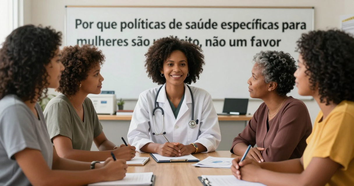 Mulheres e políticas de saúde