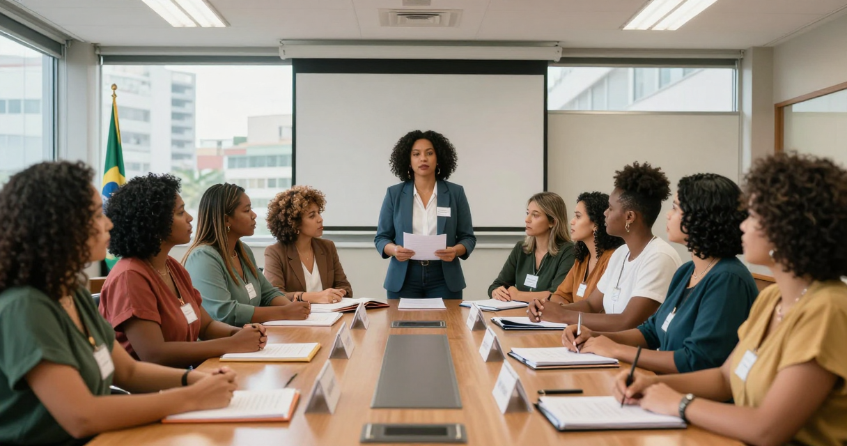 Mulheres e políticas de saúde — Passo 3: Exigir transparência e participação nos conselhos de saúde