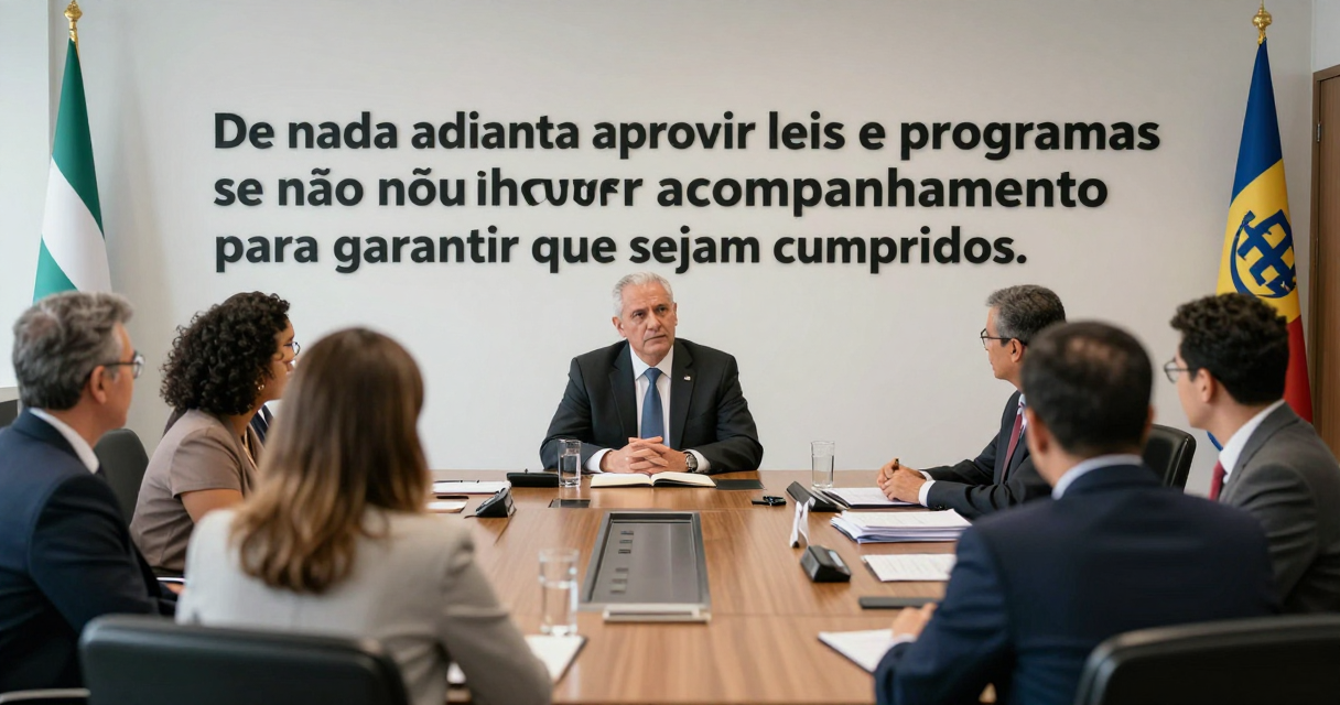 Mulheres e políticas de saúde — Passo 5: Monitorar a implementação das políticas com indicadores claros